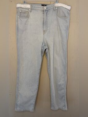 7 For All Mankind High-Waisted Cropped Jeans